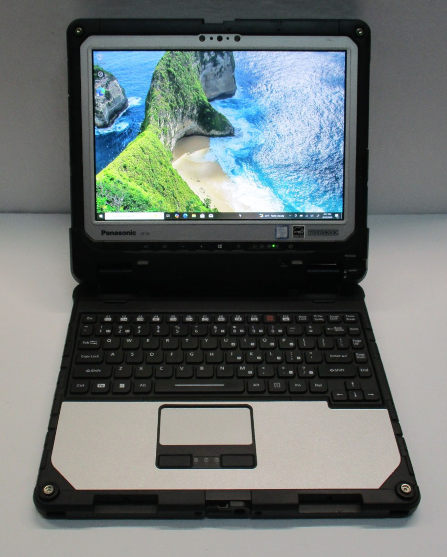 Touchscreen Panasonic ToughBook CF-33 i5-7300U 2.6Ghz 16GB RAM 500GB SSD W10 Pro