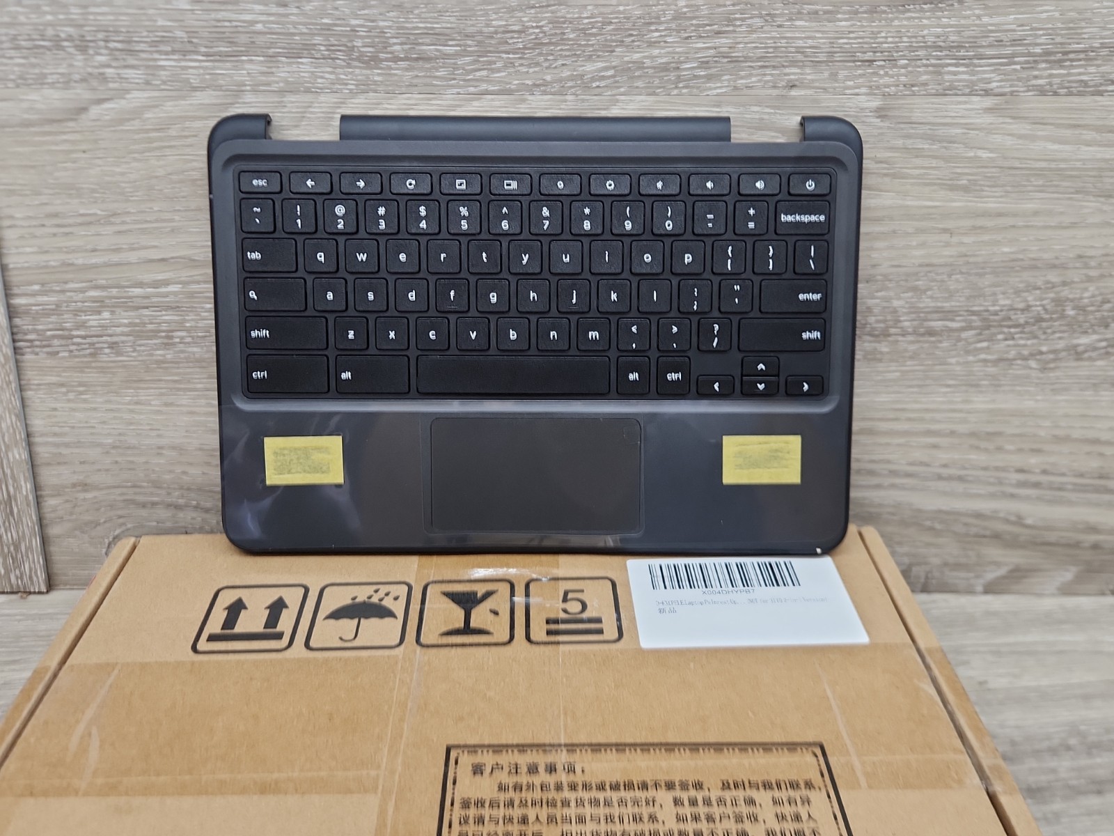 Palmrest For OEM 3110 w/ Keyboard & Touchpad Included Dell Chromebook 3110 0H7CN