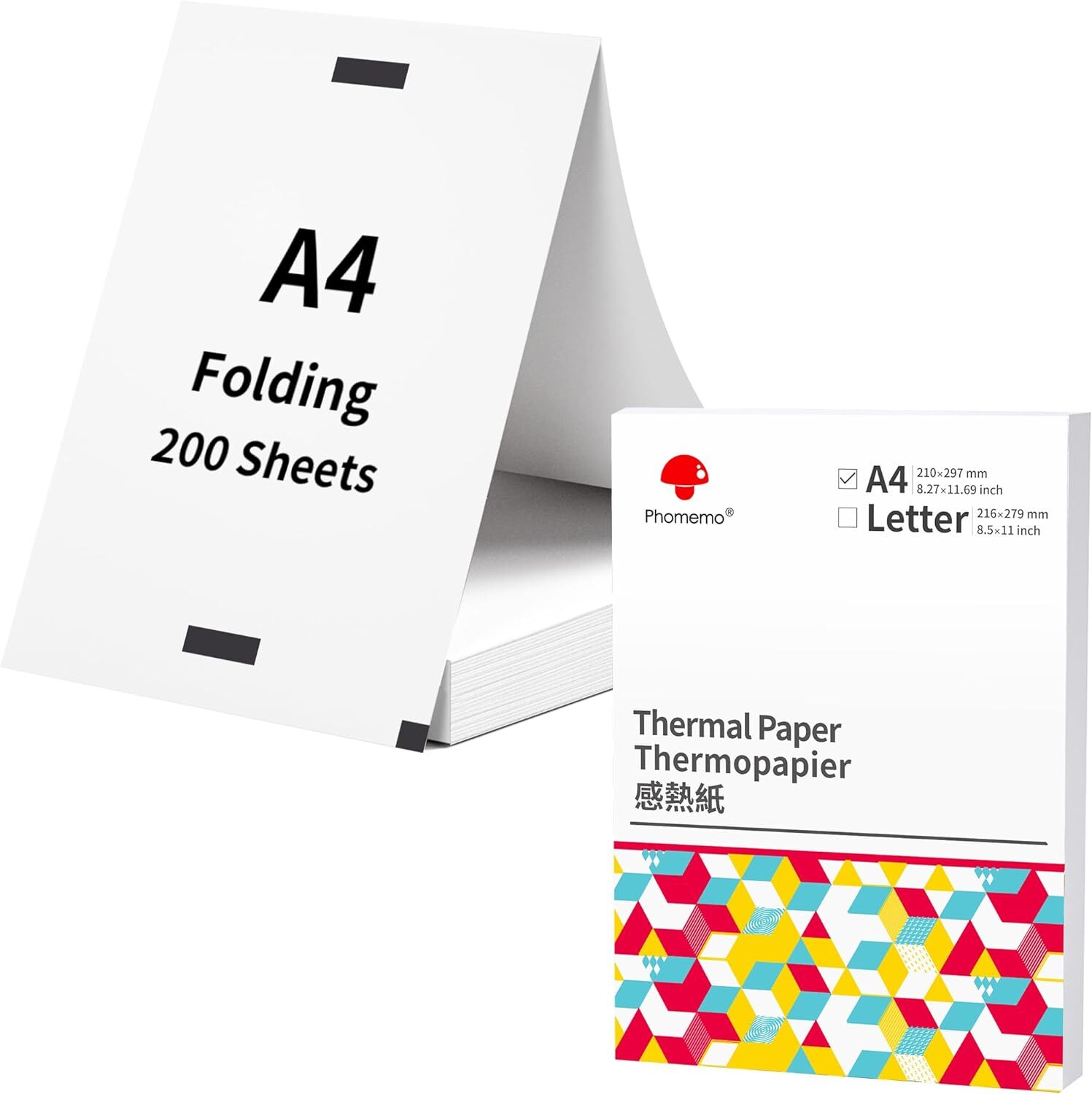A4 Thermal paper -Multipurpose Paper Compatible for HPRT MT800 MT800Q M08F Lot