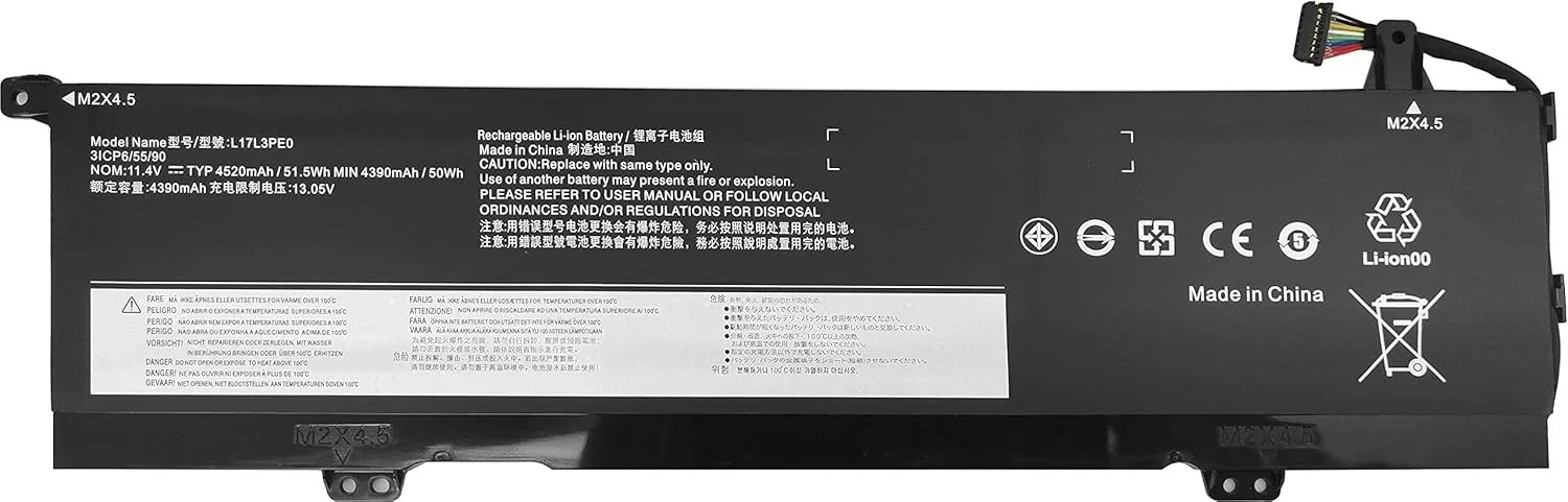 Original L17L3PE0 L17C3PE0 OEM Battery for Lenovo Yoga 730-15IKB 730-15IWL