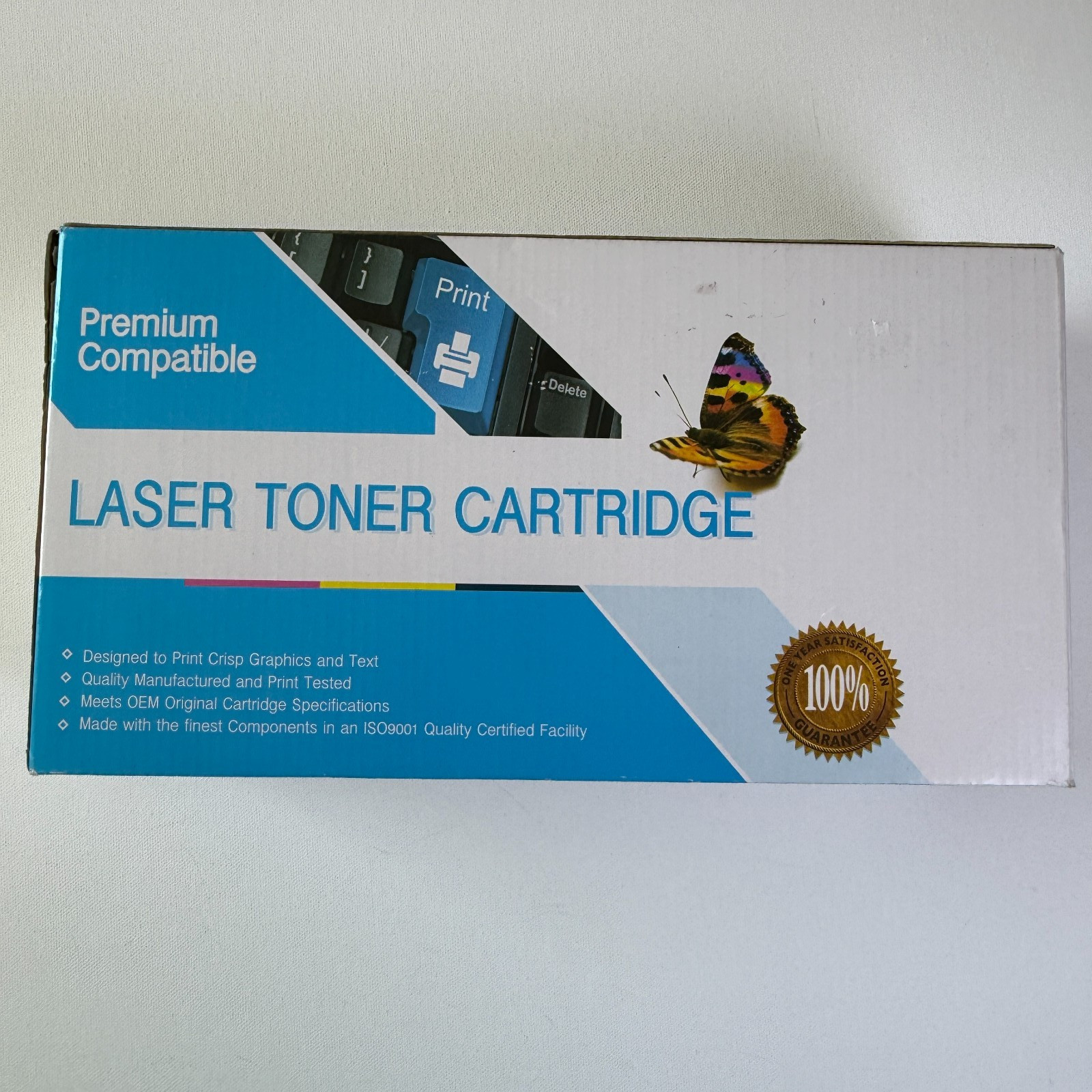 Premium Compatible Laser Toner Cartridge for Brother InteliFax MFC Lenovo Black