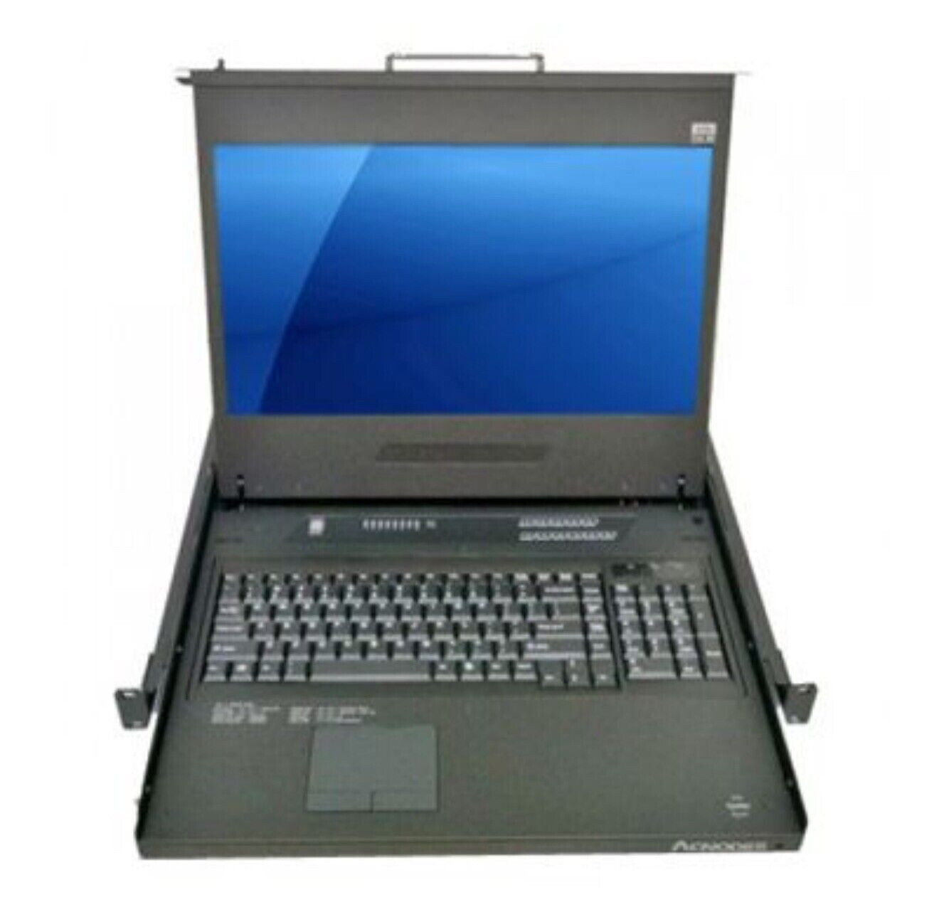 Acnodes MKD6117 Monitor Keyboard Rackmount Integrated 17.3 1080P Full HD LED LCD