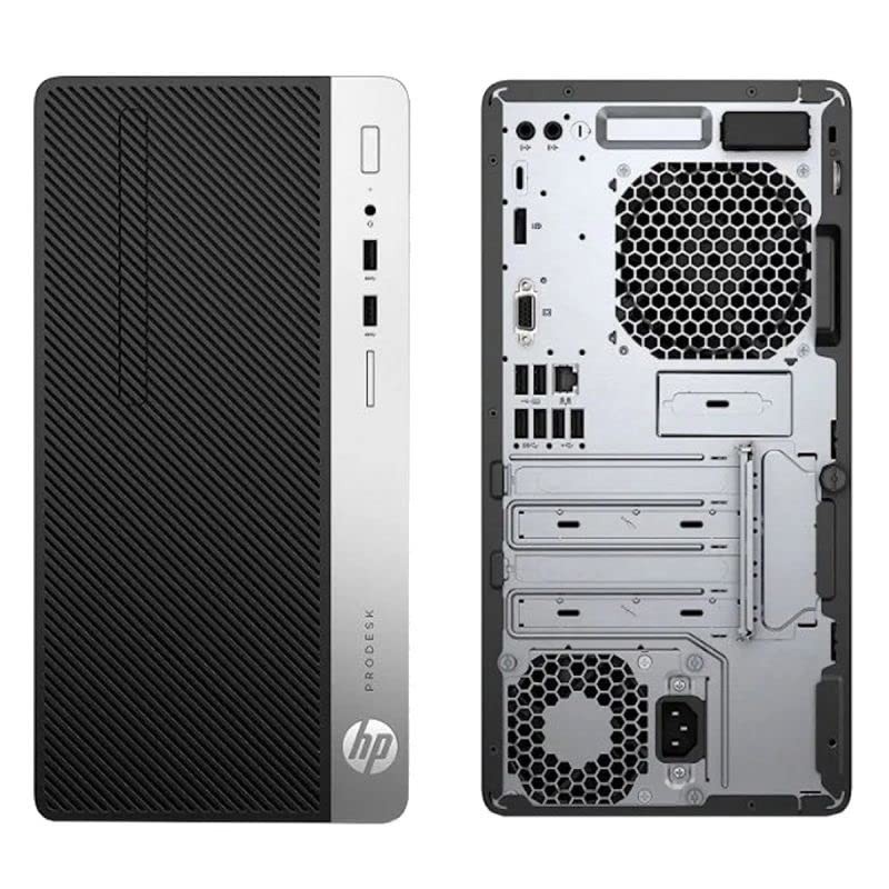 Fast HP Desktop Computer 8GB RAM 256GB SSD PC Windows 11 WiFi DVD/RW Tower