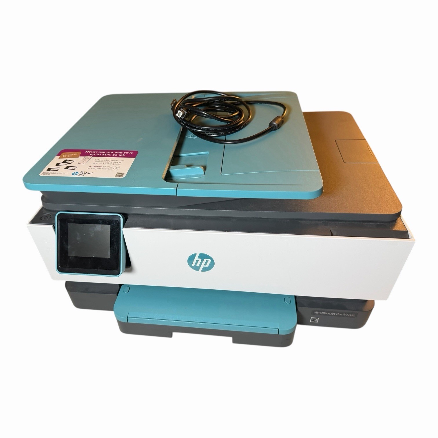 HP OfficeJet Pro 8028e Wireless All-in-One Printer Scanner Copier Fax Tested