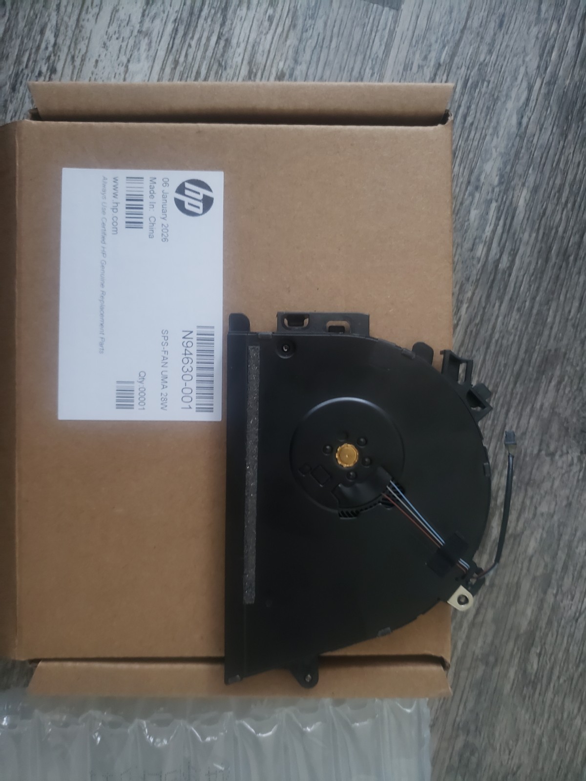 Genuine HP N94630-001 Cooling Fan Tested Working OEM Delta ND75C40-21C15