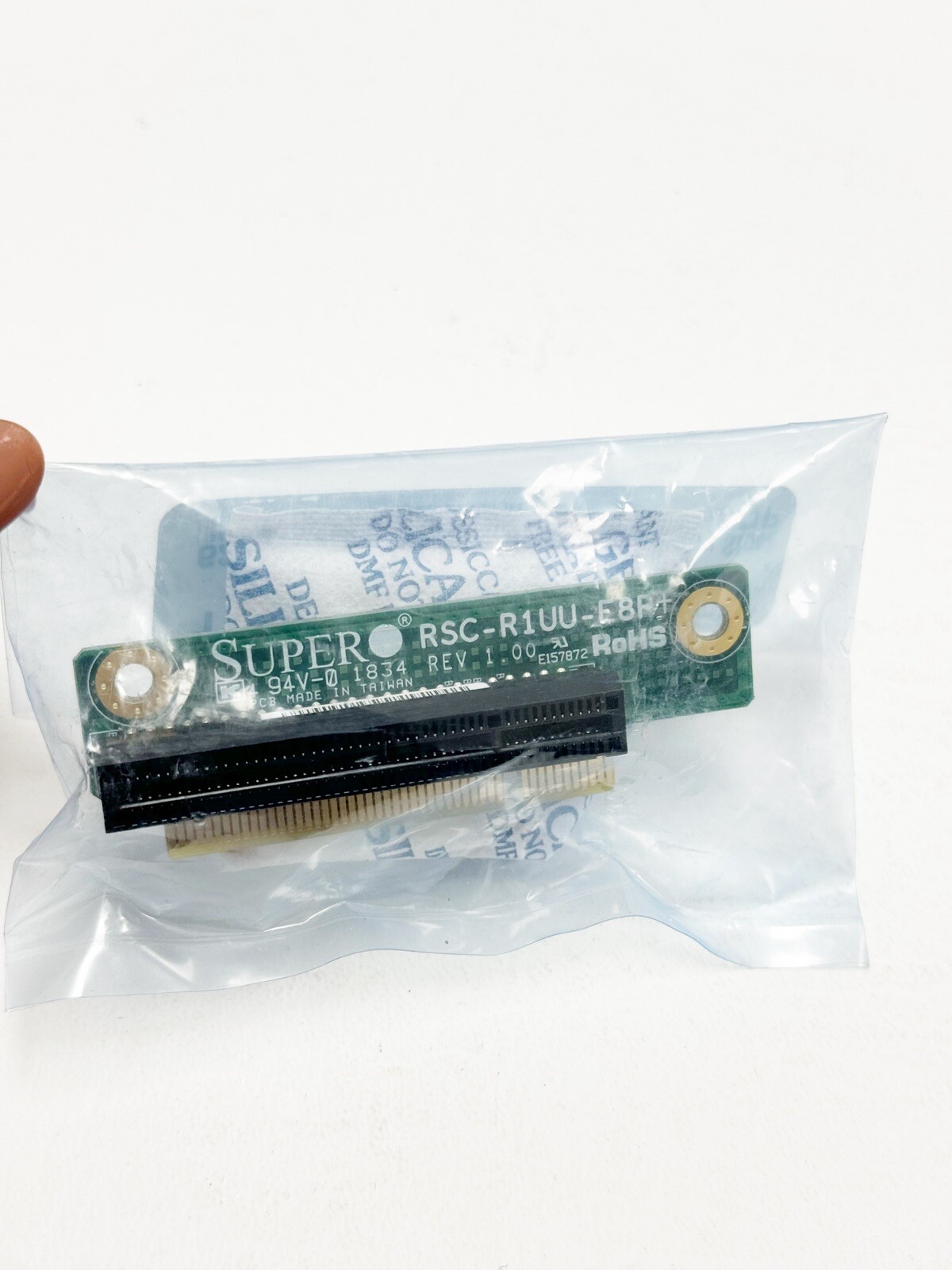 SUPERMICRO RSC-R1UU-E8R+ RISER CARD - NO ACCESSORIES