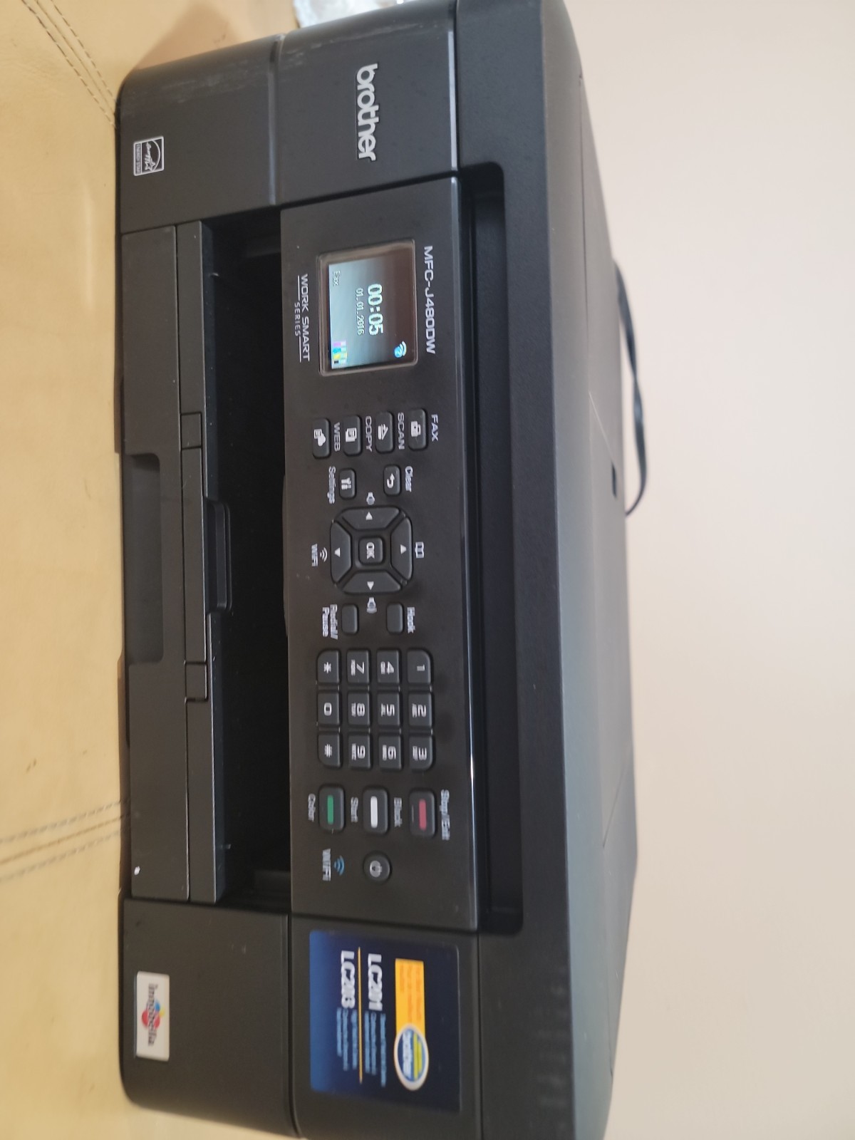 Brother MFC-J480DW Inkjet All-in-One Printer