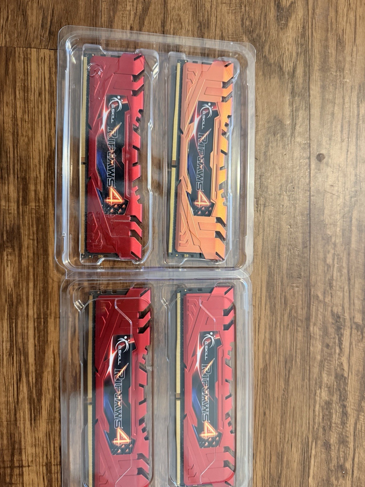 G.SKILL Ripjaws 4 16GB (4x4GB) DDR4-2133 PC4-17000 288-Pin XMP