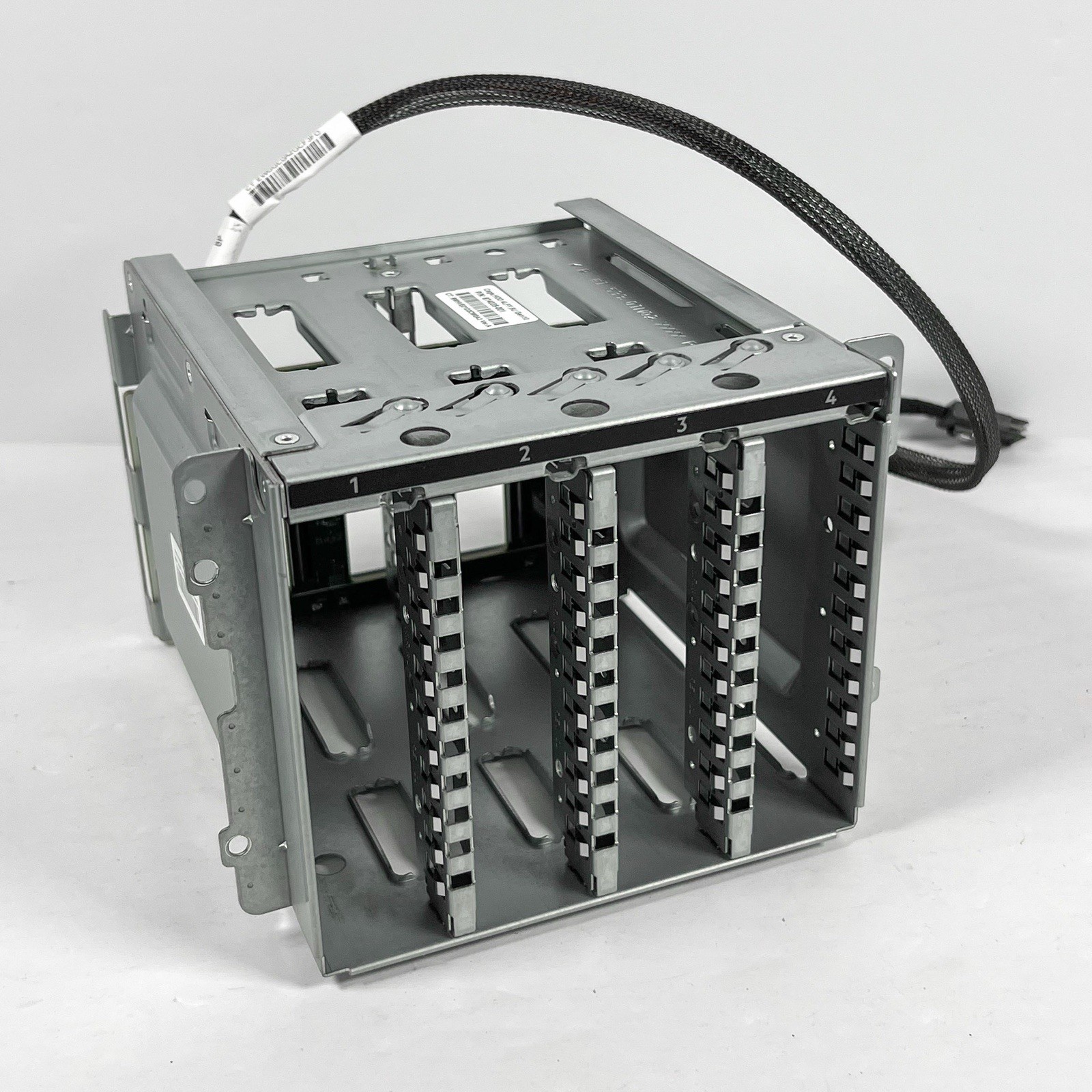 HP HPE ML350 ML110 Gen10 4 x 3.5” LFF SAS Drive HDD Cage 874035-001 874031-001