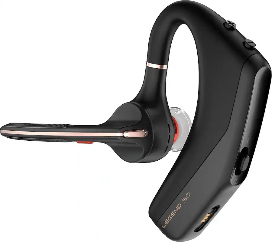 HP-Poly Voyager Legend 50 Wireless Noise Cancelling In-Ear Headset - Black
