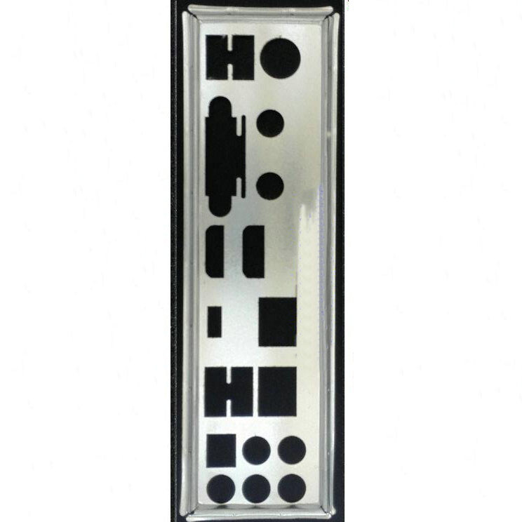 I/O Shield For GIGABYTE Z170N-WiFi GA-Z170N-WIFI Motherboard Backplate IO