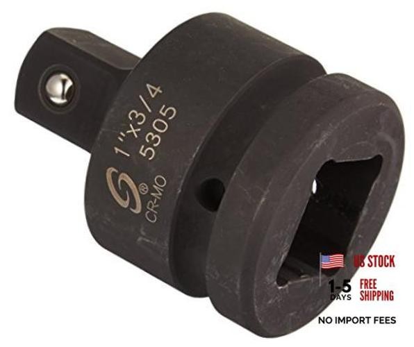 Sunex 5305 1-Inch Drive 1-Inch Female 3/4-Inch Male Super Adapter