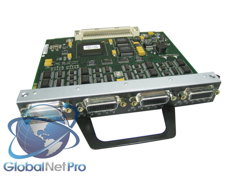 CISCO PA-4T+ - 4 Port Serial Port Adapter Enhanced - LIFETIME WARRANTY
