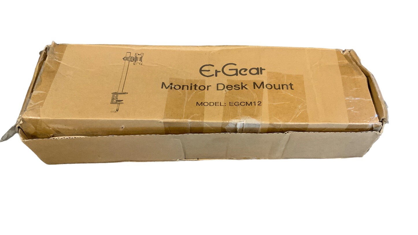 ErGear Monitor Desk Mount MODEL: EGCM12 