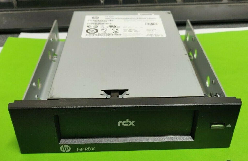 HP 5697-7353 StorageWorks RDX1000 Internal Removable Disk Backup System NEW Pull