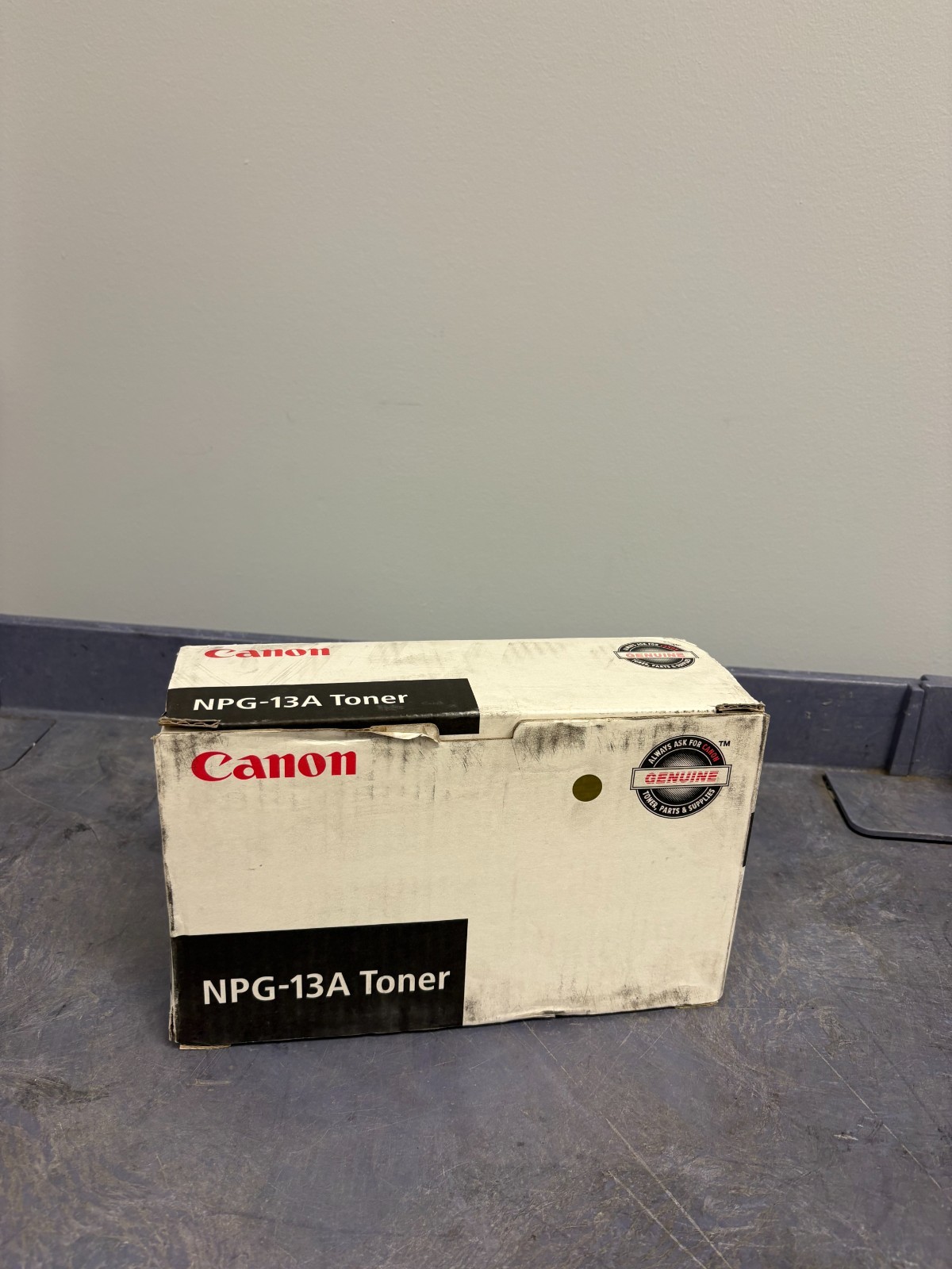 Genuine Canon NPG-13A Black Toner Cartridge (1384A011AA)