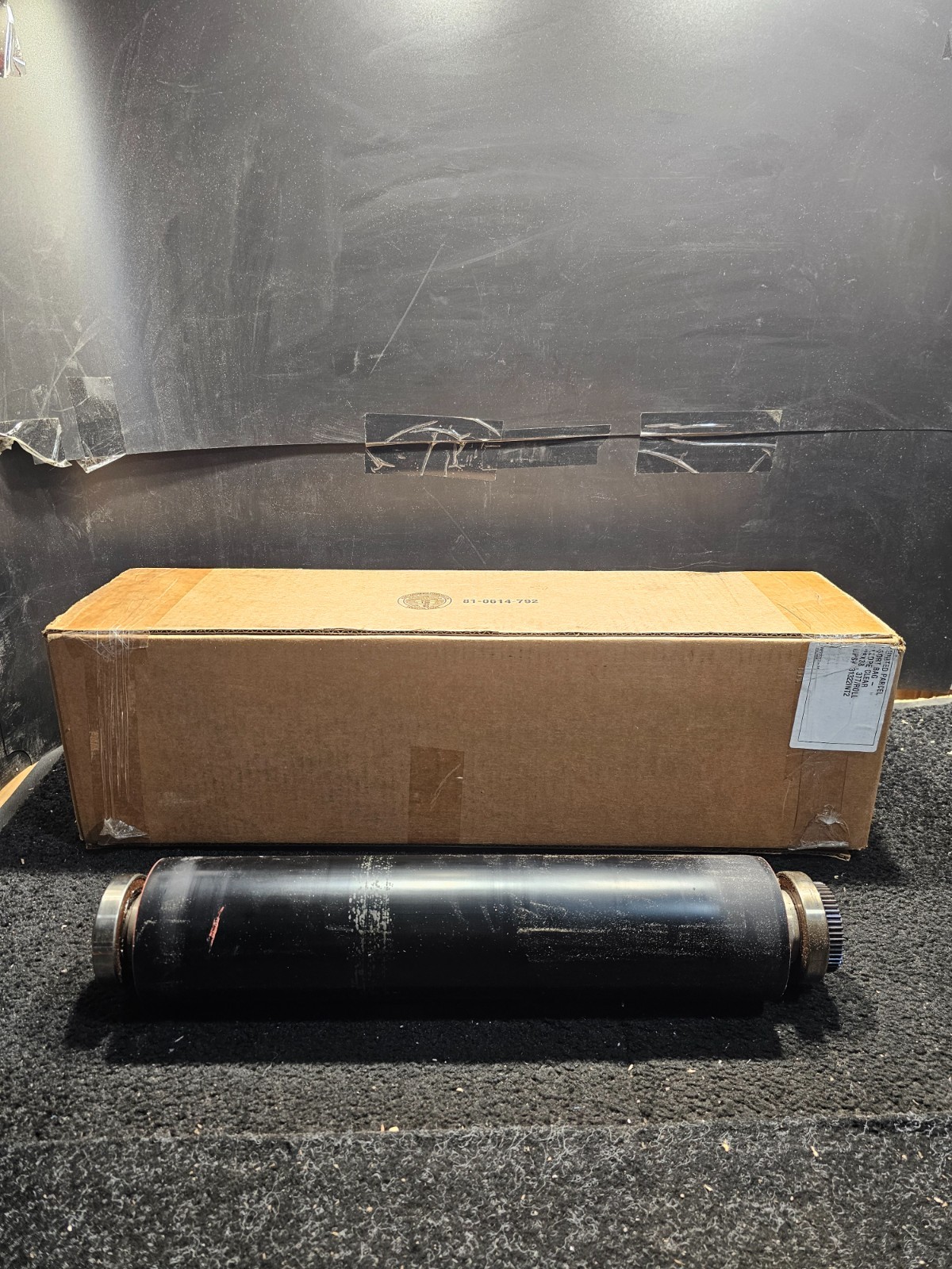 Fuser Heat Roller iGen 150 Press 21-inch Long Black Durable For 8850, DP 510