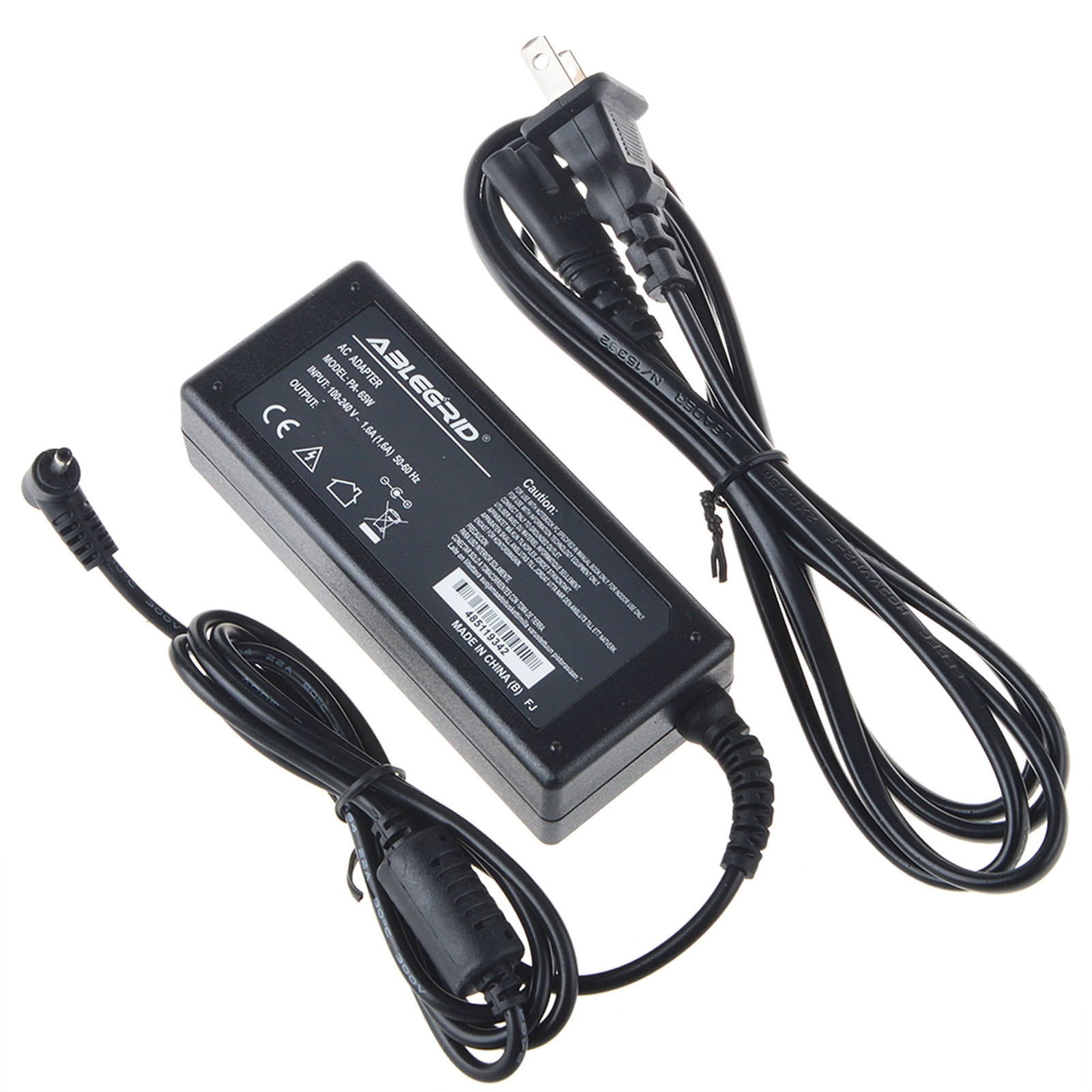 AC Adapter For LG UltraPC 16U70Q-G.AP79G 19065E BP Notebook Power Supply Cord