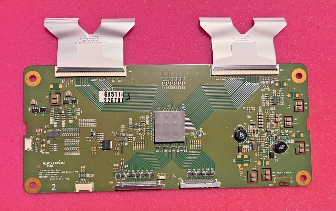Dell UltraSharp U3011t Monitor T-Con Board ~ 6870C-0334A