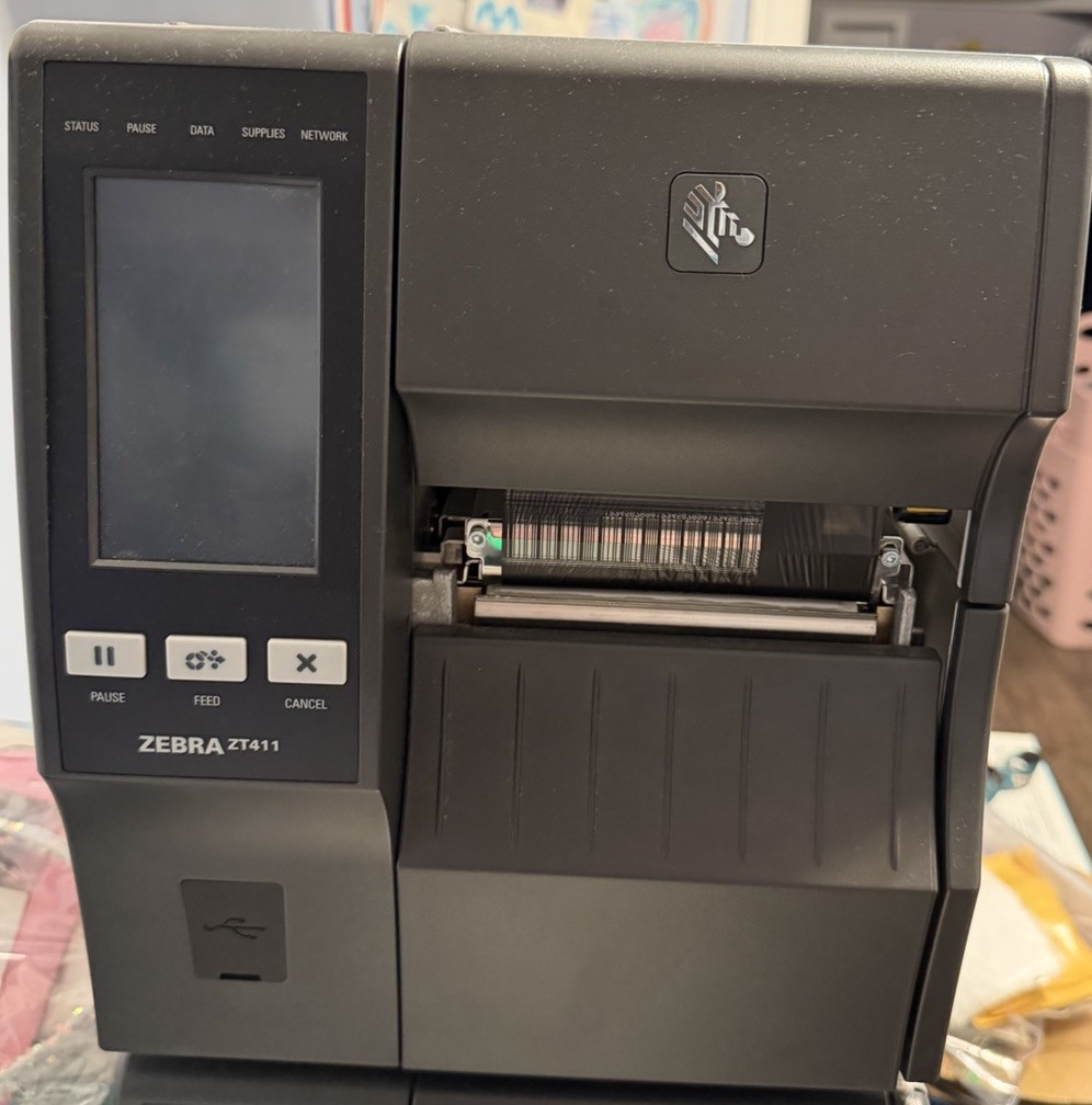 Zebra ZT411 ZT41142-T010000Z 203DPI Thermal Network Label Printer