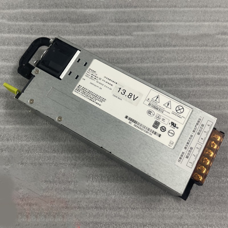 Used For LITEON PS-2751-7H PS27517H 13.8V 750W Server Power Supply
