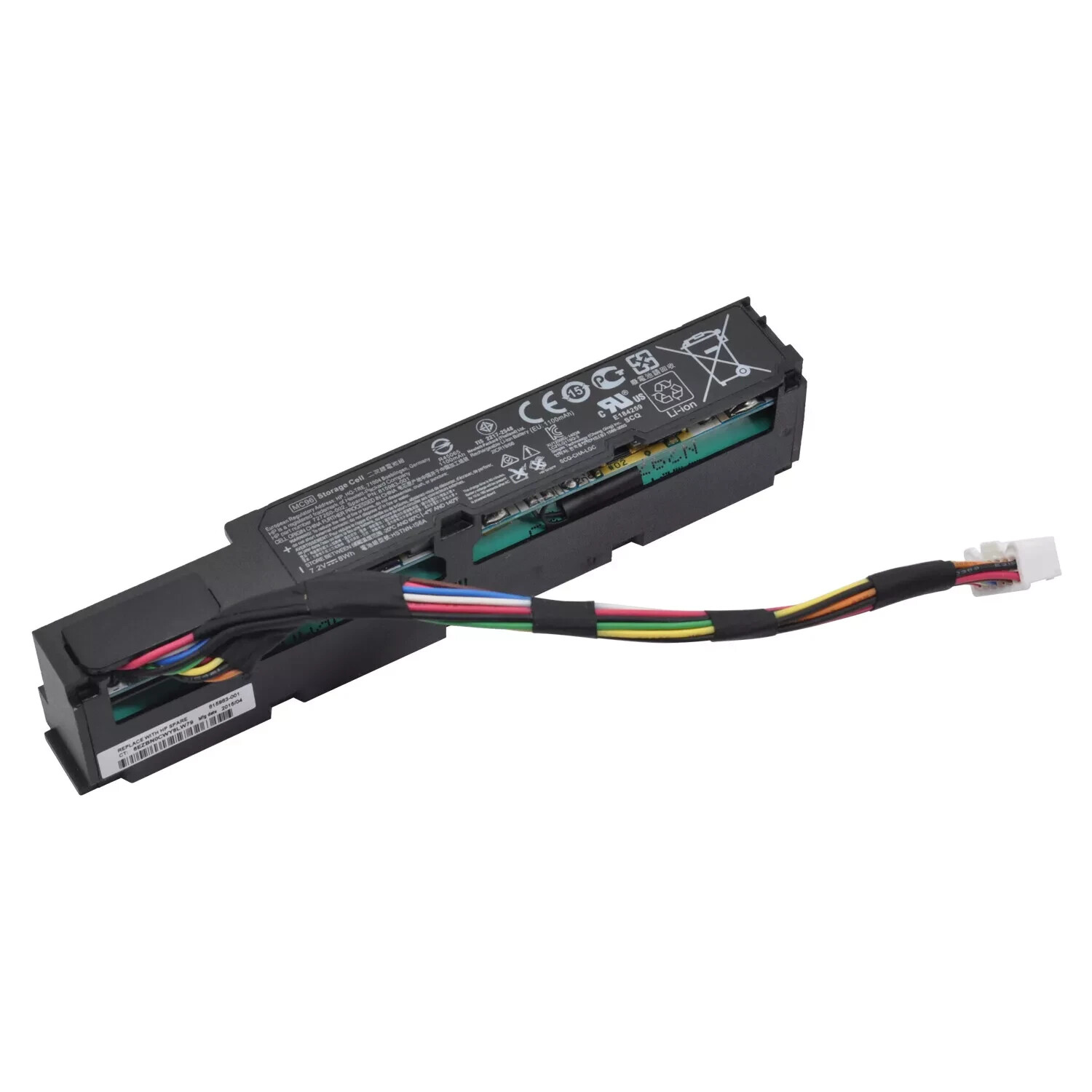Genuine MC96 Battery for Hp Smart Array P840AR P440AR P840 P440 Raid Controller