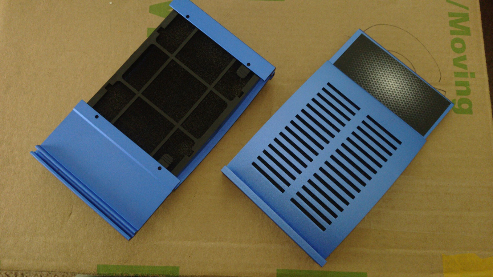 Pair of iStarUSA D-300 BLUE DOOR