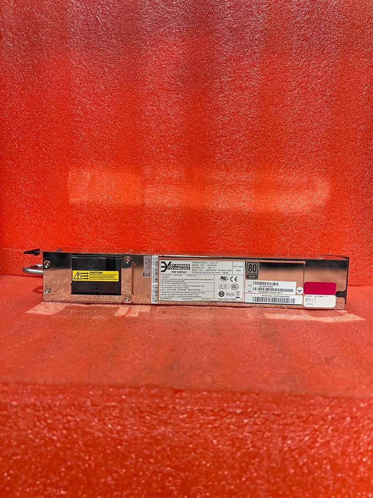 JC680A JC680-61001 YM-2651B HP PROCURVE A58X0AF 650W AC POWER SUPPLY