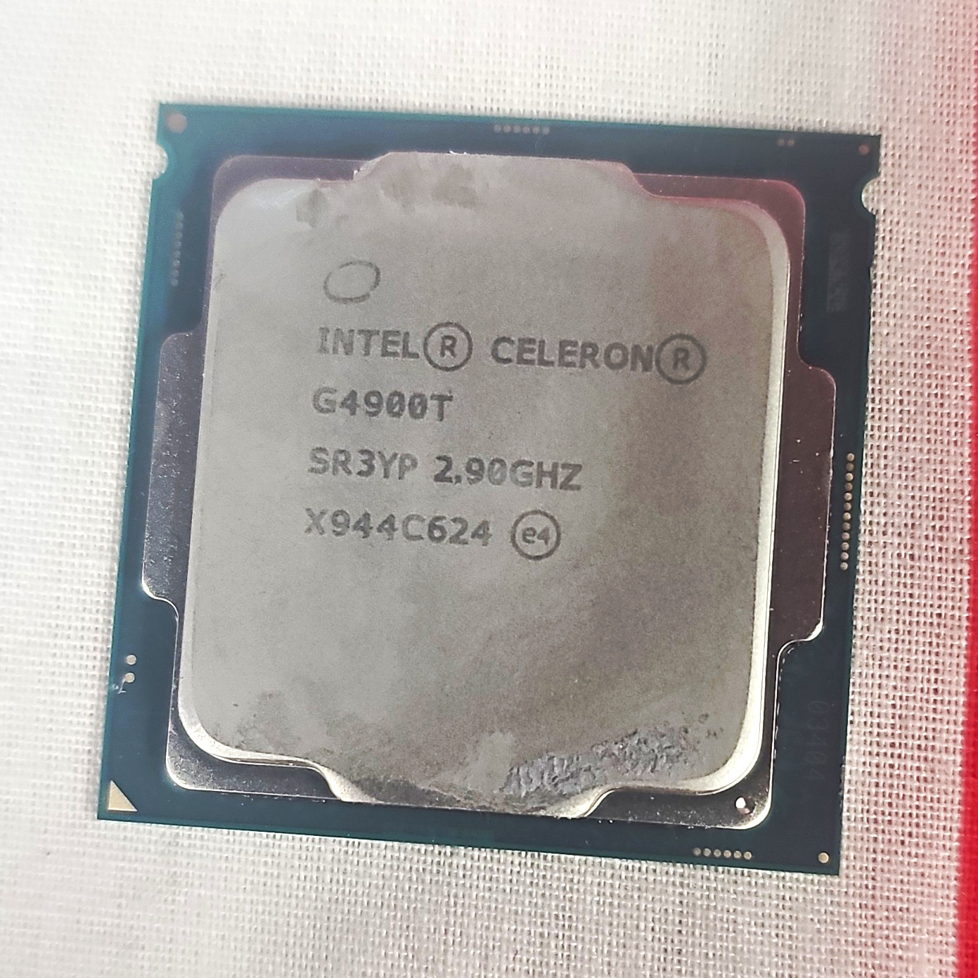 Intel Celeron G4900T 2.90GHz 2-Core LGA1151 CPU Processor SR3YP