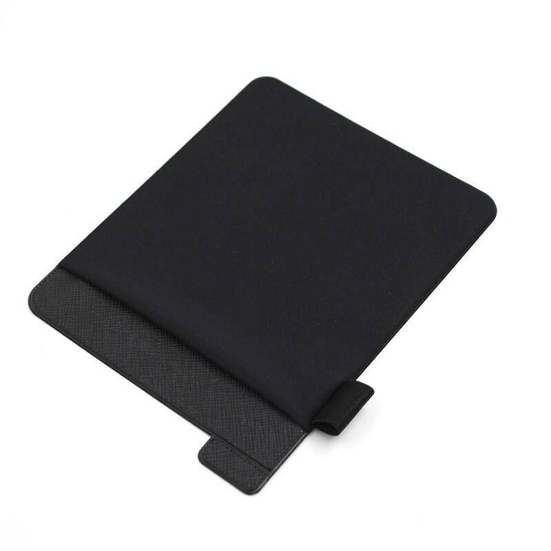 Adhesive Laptop Back Pocket Organizer, Stretchable Gadget Holder for Notebook