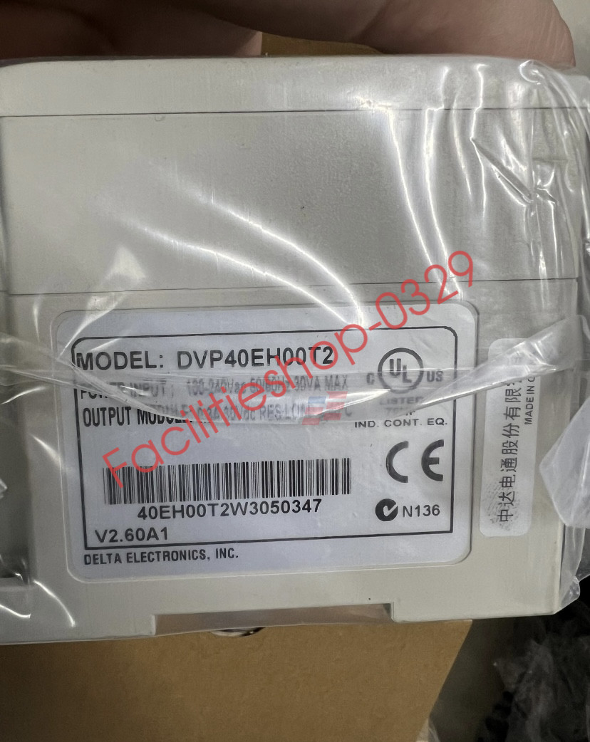 DVP40EH00T2 new controller DHL/FedEx
