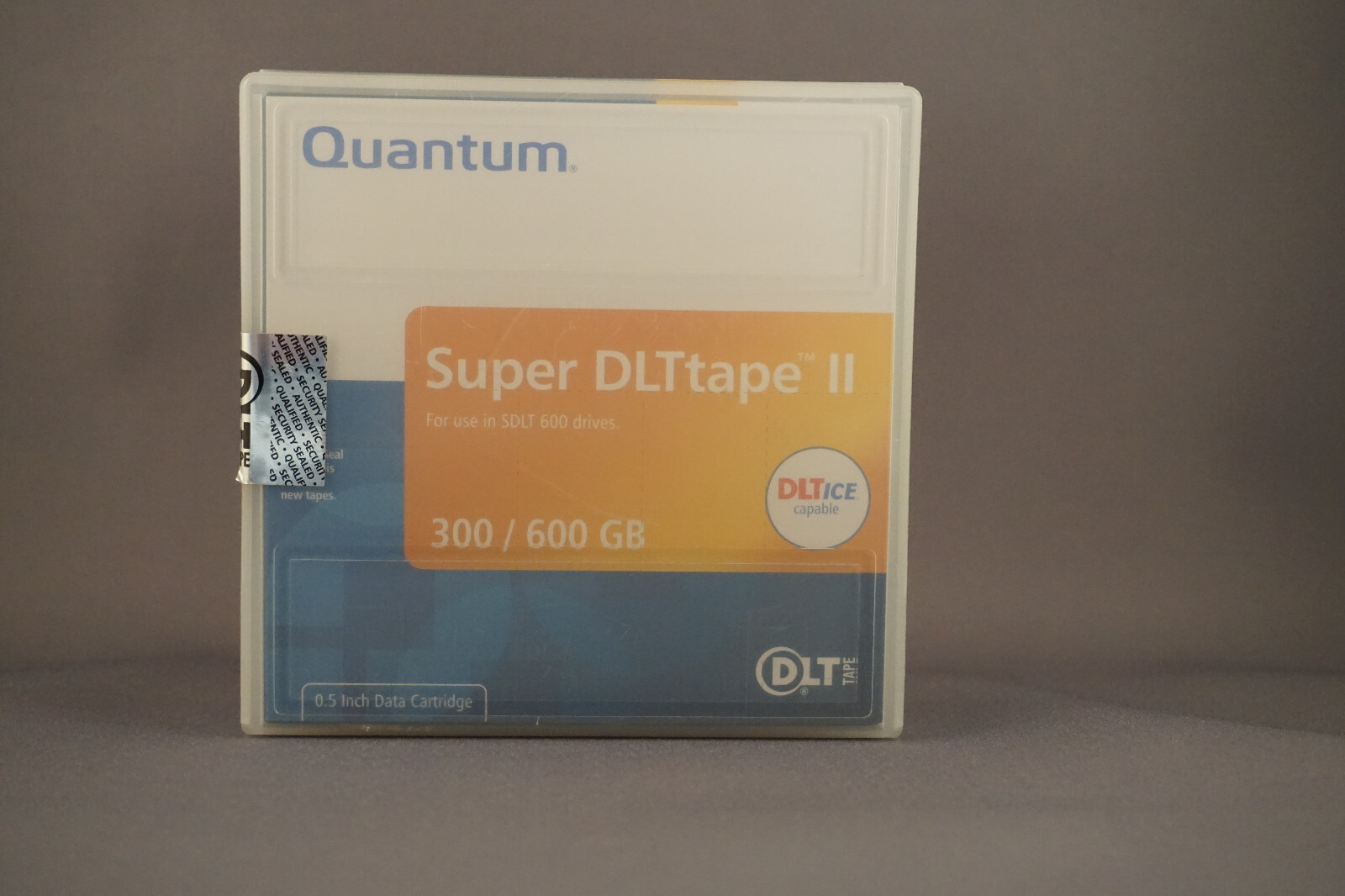 Quantum Super DLTtape II 300/600GB Tape Cartridge (new)