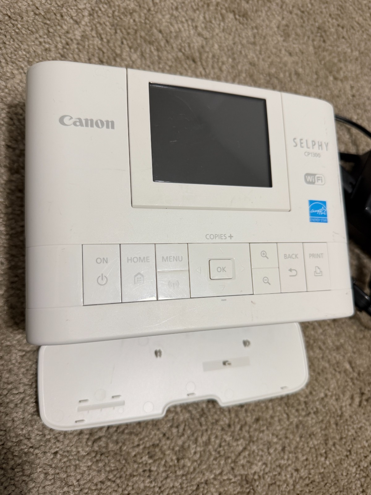 Canon SELPHY CP1300 Wireless Compact Photo Printer