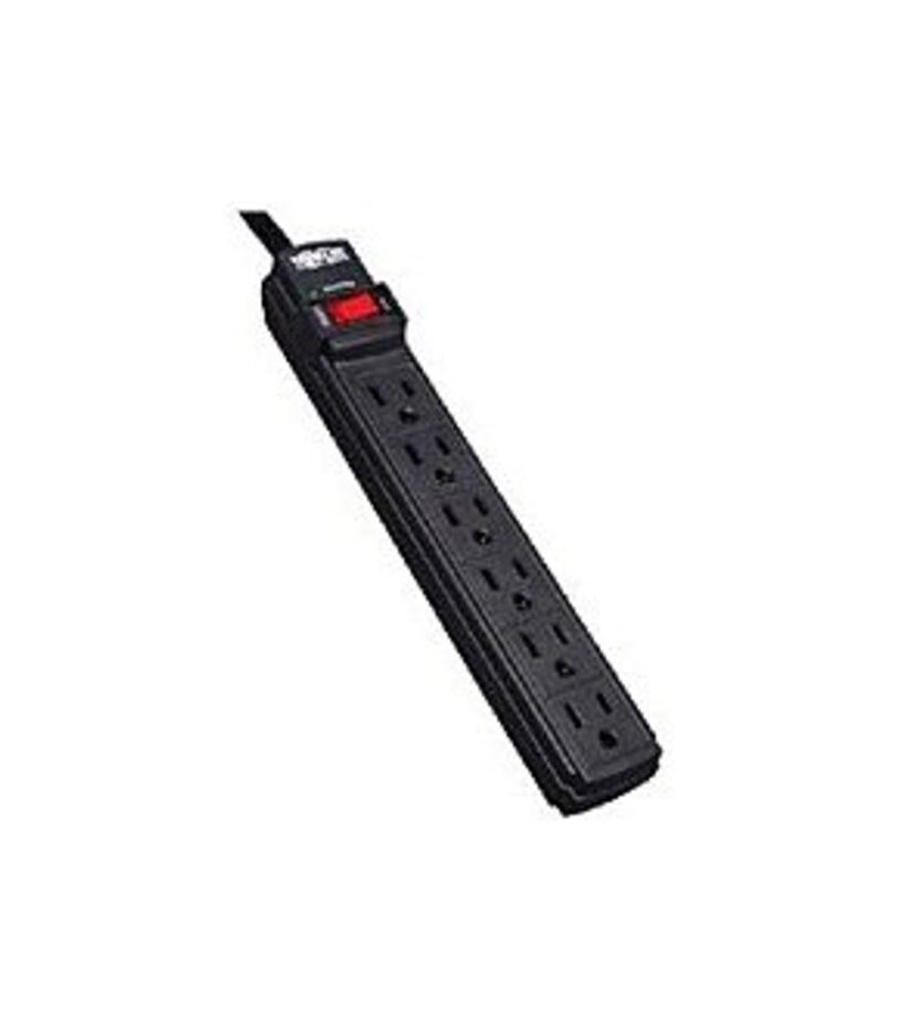 Tripp Lite TLP6B Surge suppressor - external