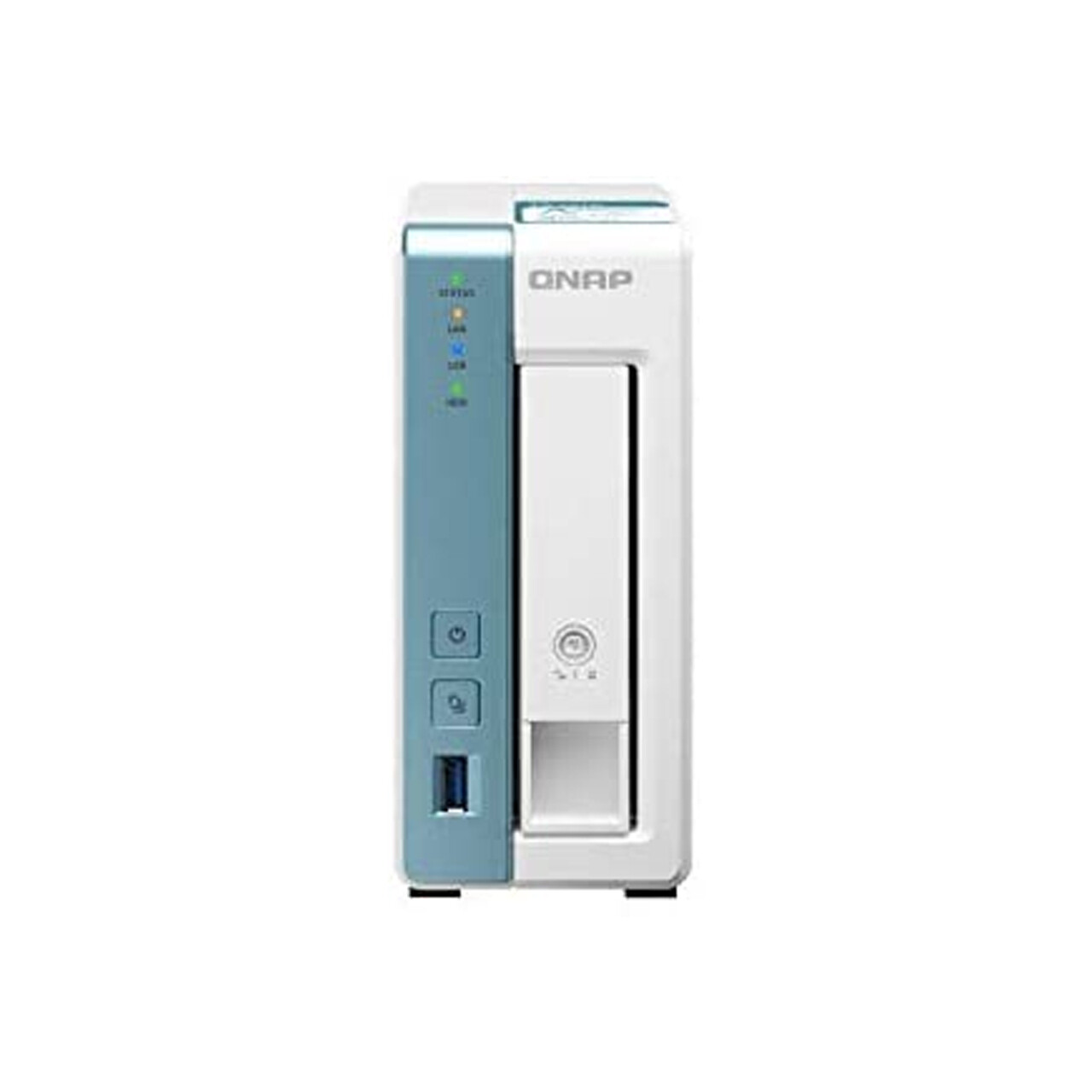 QNAP TS-131K 1-Bay Personal Cloud NAS for Backup and Data Sharing Annapurna