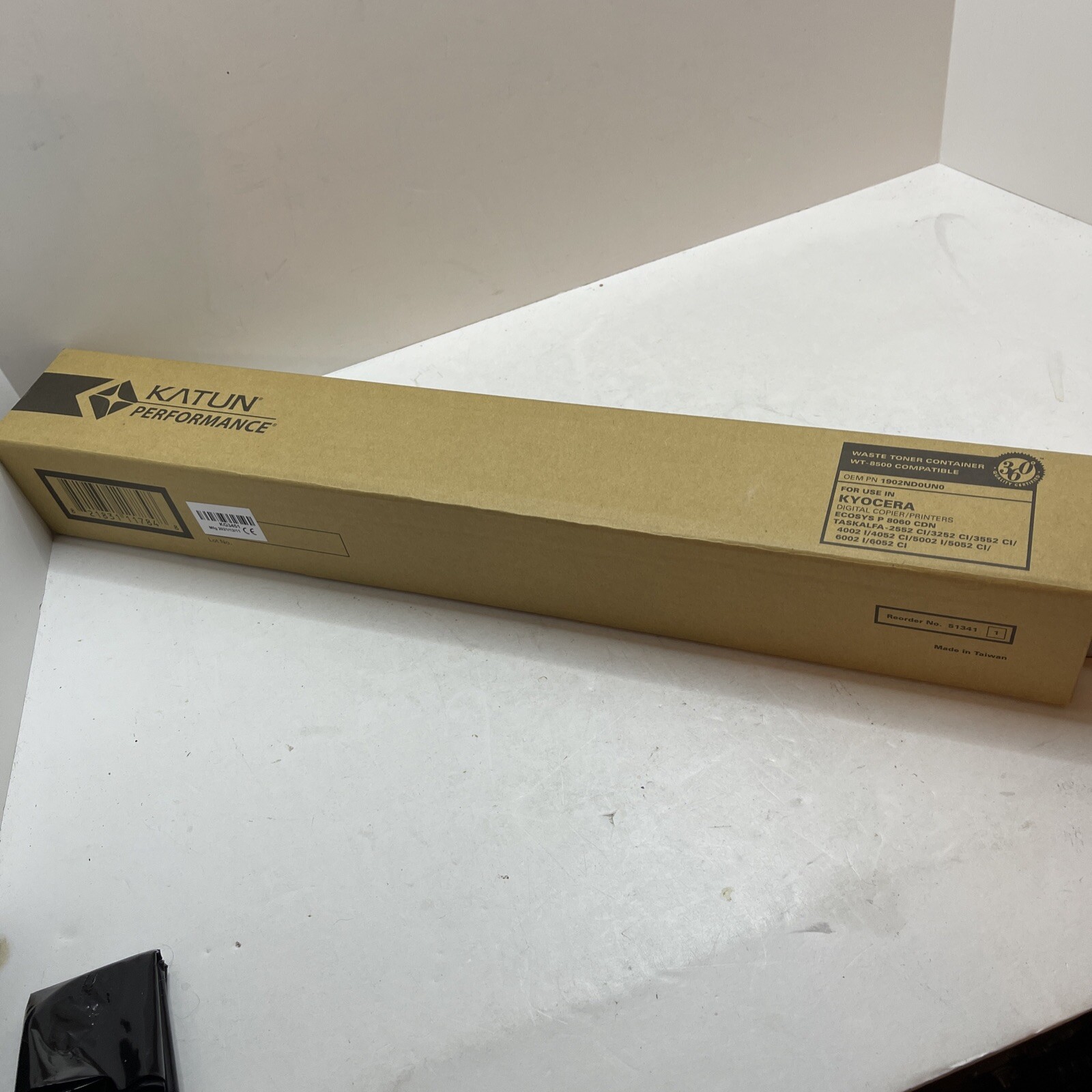 Compatible Kyocera WT-8500 Waste Toner Container 2 Pkg