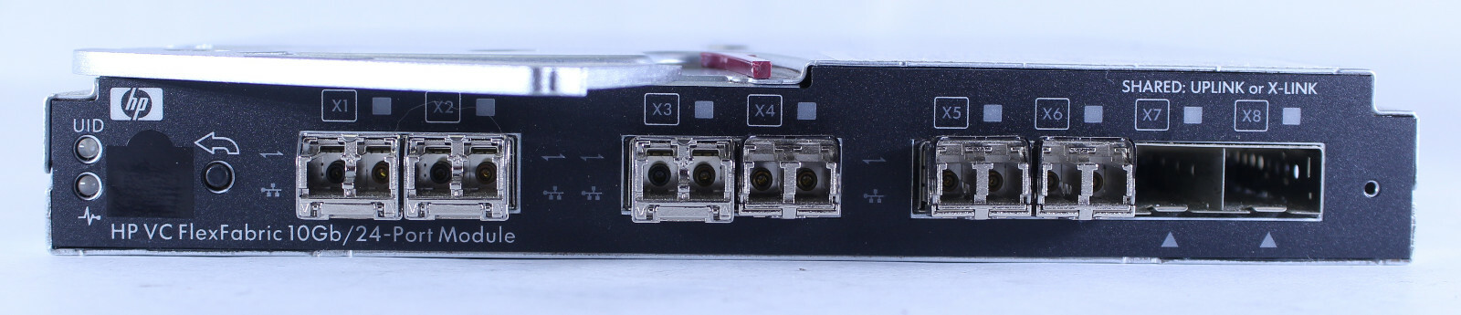 HP VC FlexFabric 10Gb/24-Port Module 571956-B21 with 3x AJ716B 3x 455885-001 