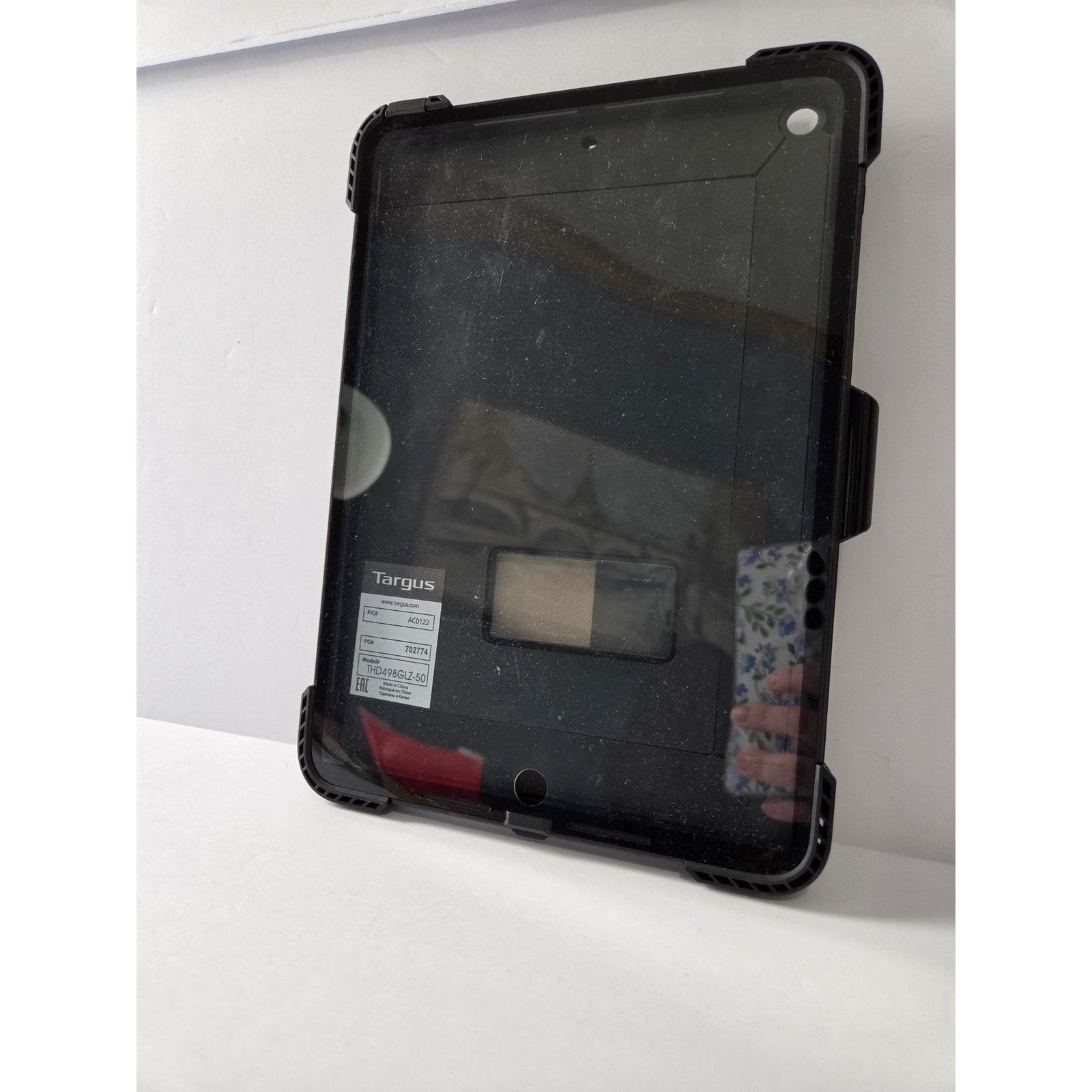 Targus SafePort Rugged iPad Case Black THD498GLZ-50 with Hand Strap Kickstand
