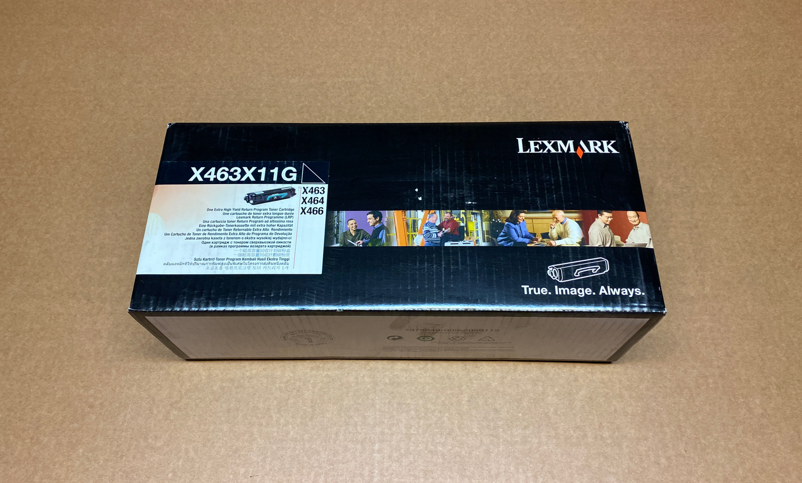 Lexmark Genuine Extra High Yield Toner X463X11G For X463 X464  X466 15,000 Pages