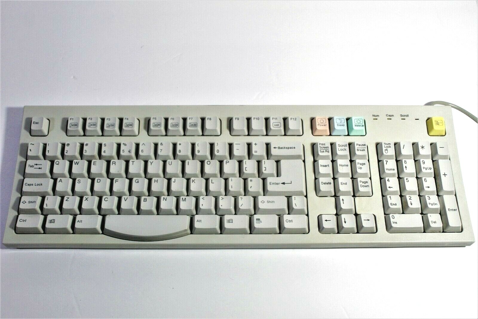 Vintage Soft Key Keyboard F-21SQ