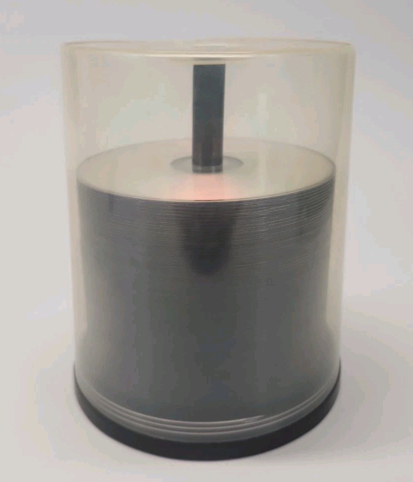 Memorex DVD-R 26x 4.7 GB 120 Minute Quantity Of 77 With Tower