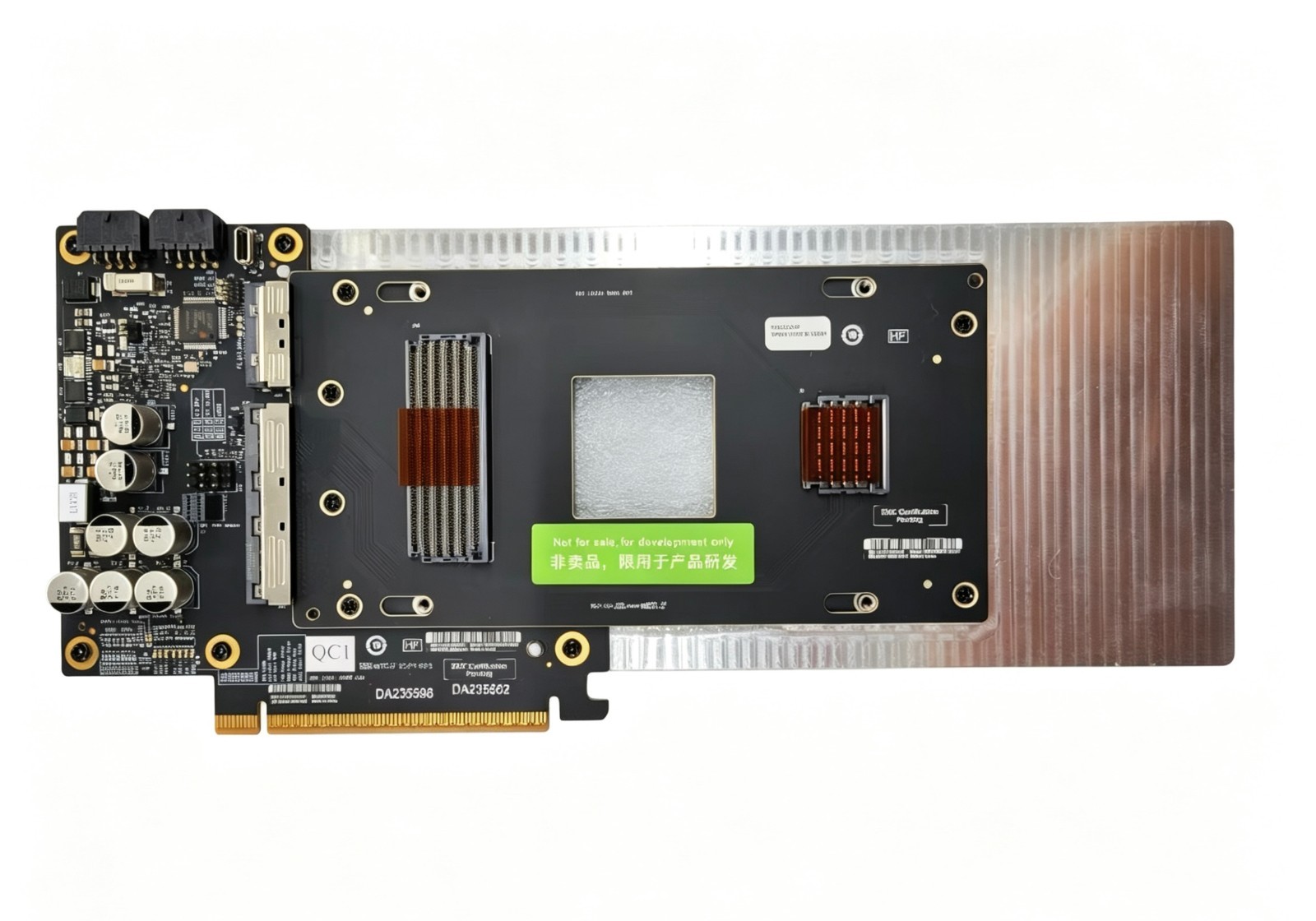 NVIDIA B200 SXM6 to PCIe x16 Adapter Board GPU Carrier Card AI Accelerator