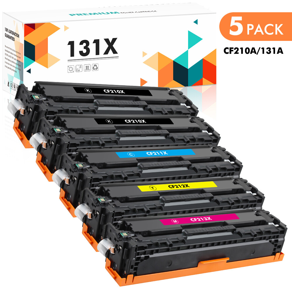 Toner Compatible for HP 131A CF210A LaserJet Pro 200 Color MFP M276 M251n lot