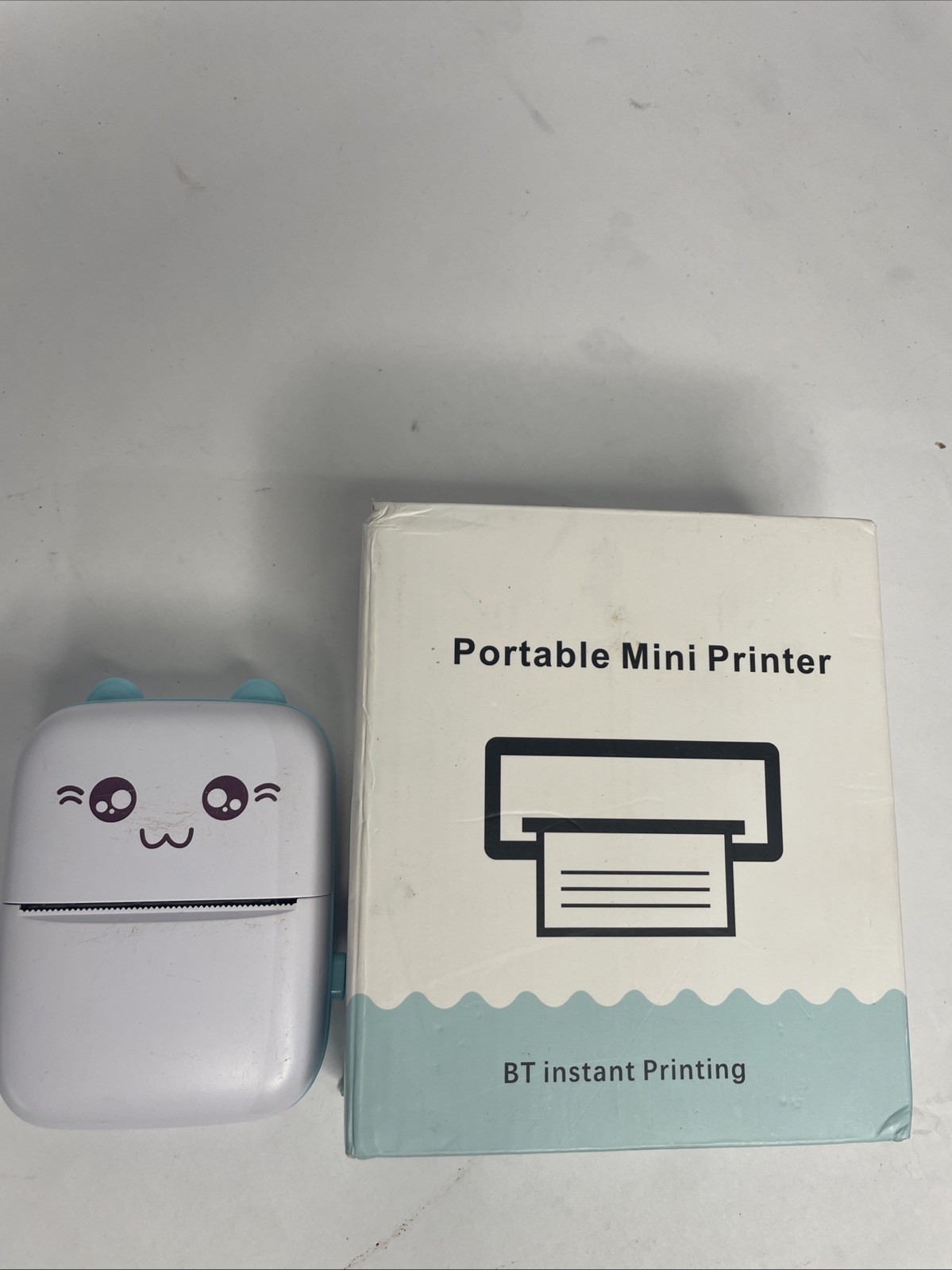 Portable Mini Printer BT Instant Printing (PINK) A8C
