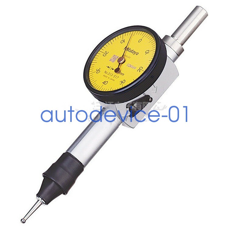 1pcs Mitutoyo 513-517WE Lever dial gauge 0-0.8mm DHL/FedEx