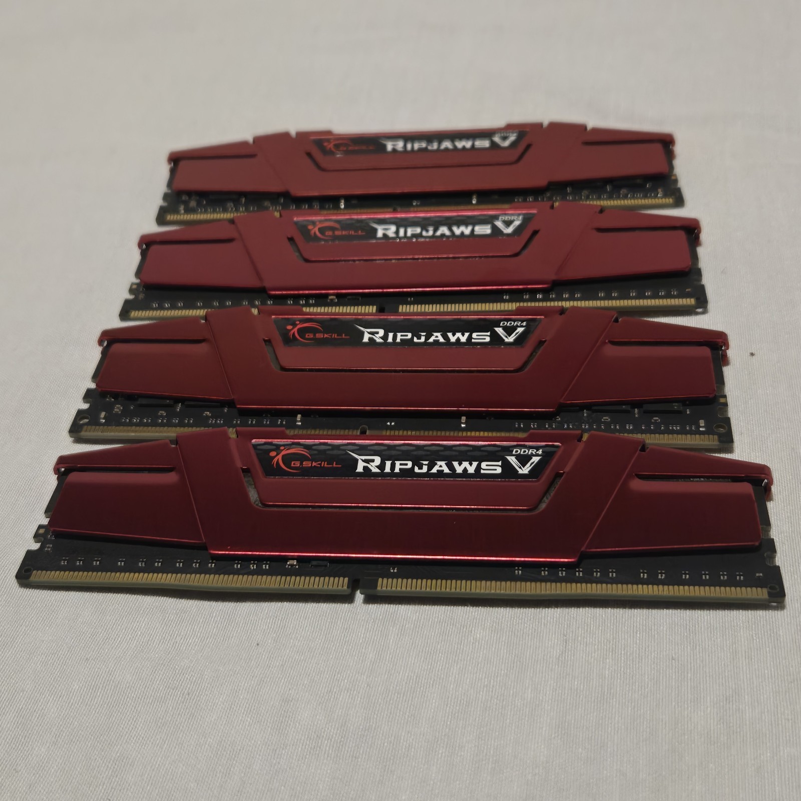 G.Skill Ripjaws V 64GB (4x16GB) DDR4 3600MHz CL19 Desktop RAM F4-3600C19D-32GVRB