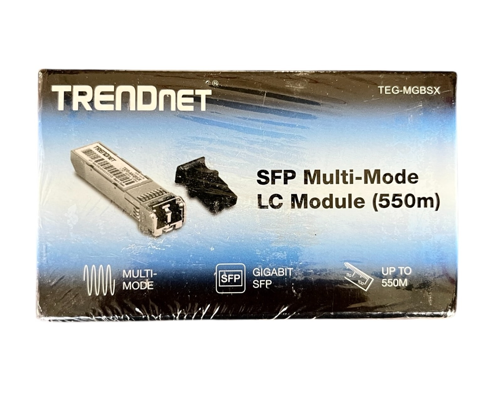 TRENDnet TEG-MGBSX Multi-Mode LC Module (550M) NEW