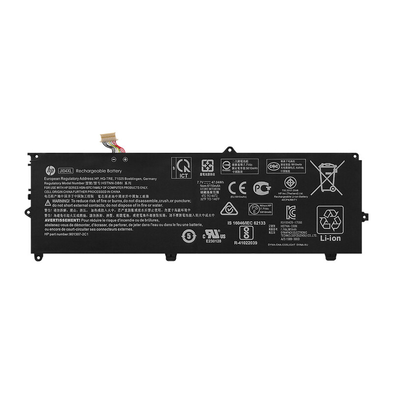 Genuine Battery JI04XL For HP Elite X2 1012 G2 HSN-DB8I 901307-2C1 901247-855