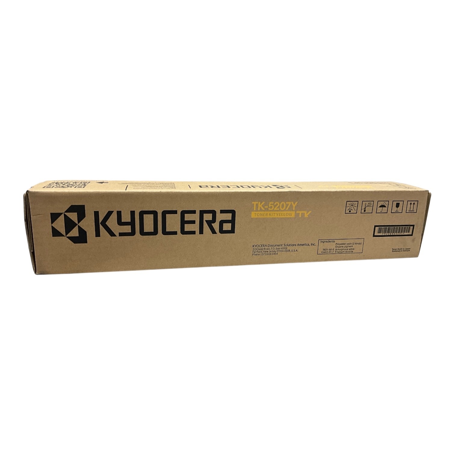 Genuine Kyocera TK-5207Y Yellow Toner 1T02R5AUS0 TASKalfa 356ci 358ci OEM