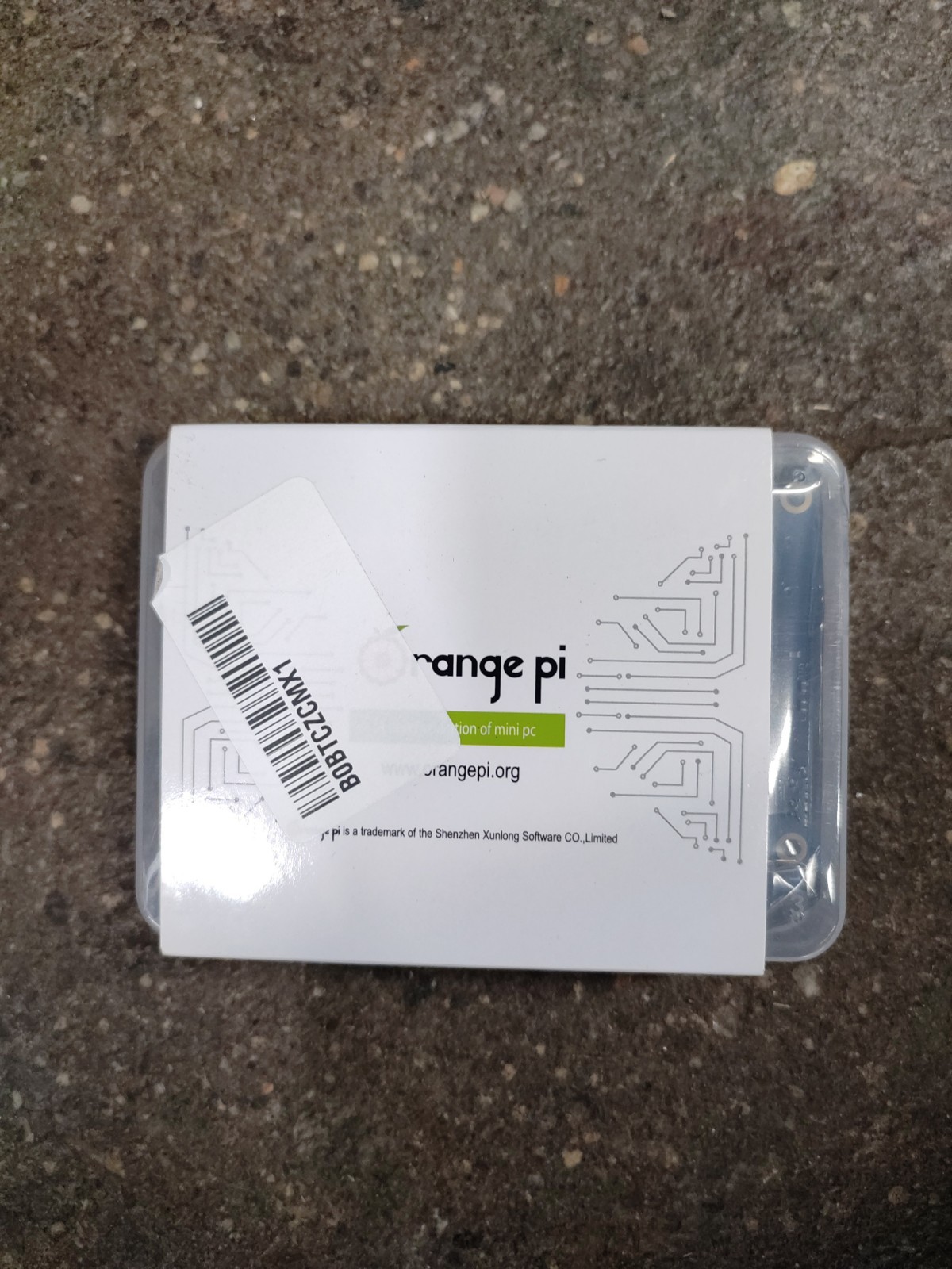 Orange Pi 5B 4GB Rockchip RK3588S with 256GB eMMC 8 Core 64 Bit Wi-Fi6, BT5....